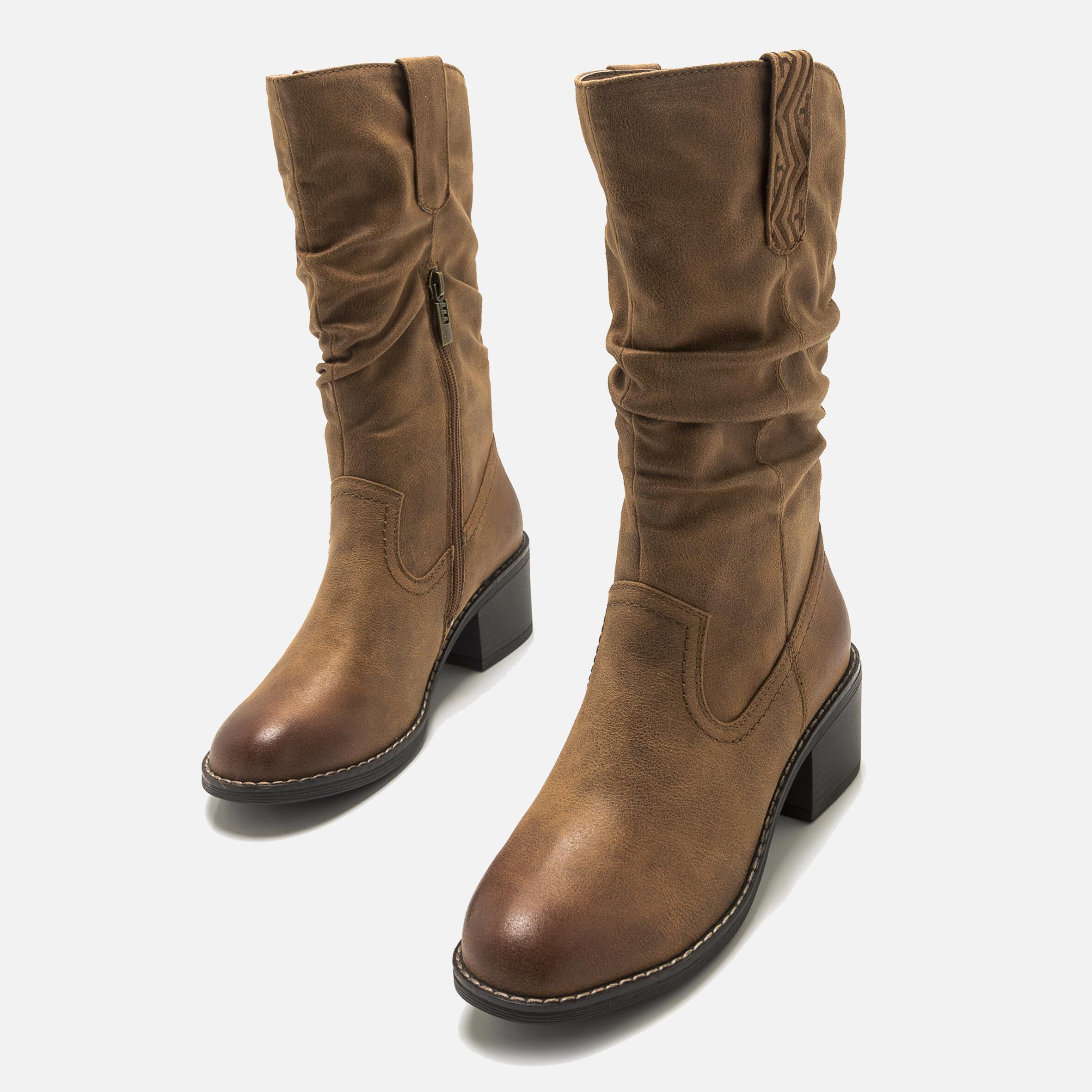 Botas cowboy deals mujer mustang